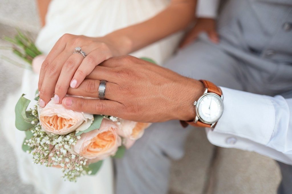 bride, couple, groom