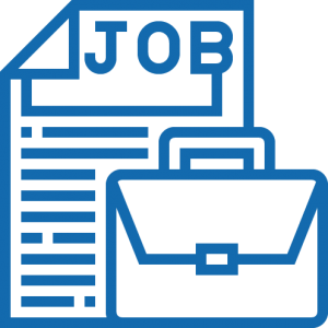 Job Icon to Employment Application