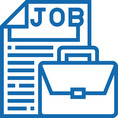 Job Icon to Employment Application