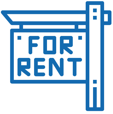 For Rent Icon to Landlord Registration PDF Form