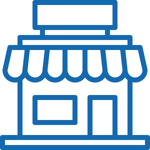 Store Icon to Business Registration Application