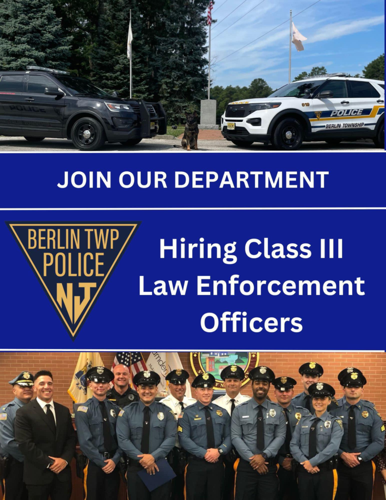 Police Dept. is Hiring Image - Link to post